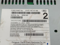 2013-2013 Ford Edge Am Fm Cd Player Radio Receiver 771170 - Oemusedautoparts1.com