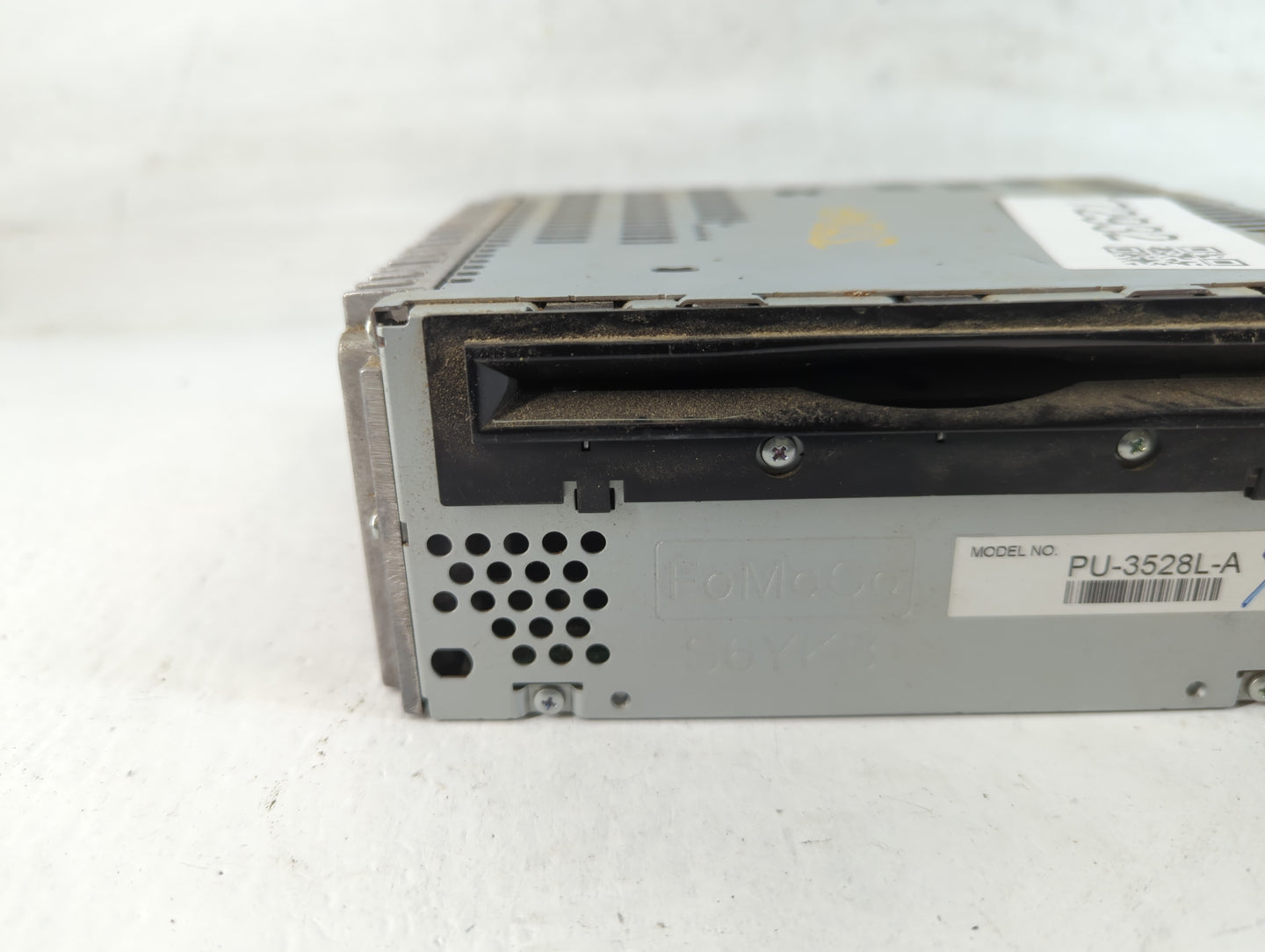 2012-2013 Ford Edge Radio AM FM Cd Player Receiver Replacement P/N:DT4T-19C107-BB Fits Fits 2012 2013 OEM Used Auto Parts - 