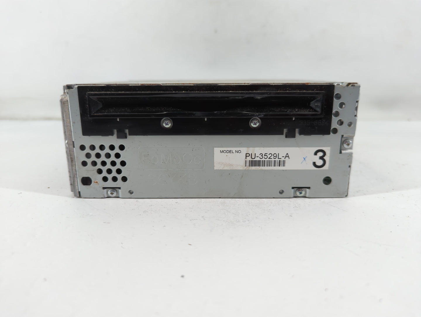 2013 Ford Edge Radio AM FM Cd Player Receiver Replacement P/N:DT4T-19C107-CB Fits OEM Used Auto Parts - Oemusedautoparts1.co