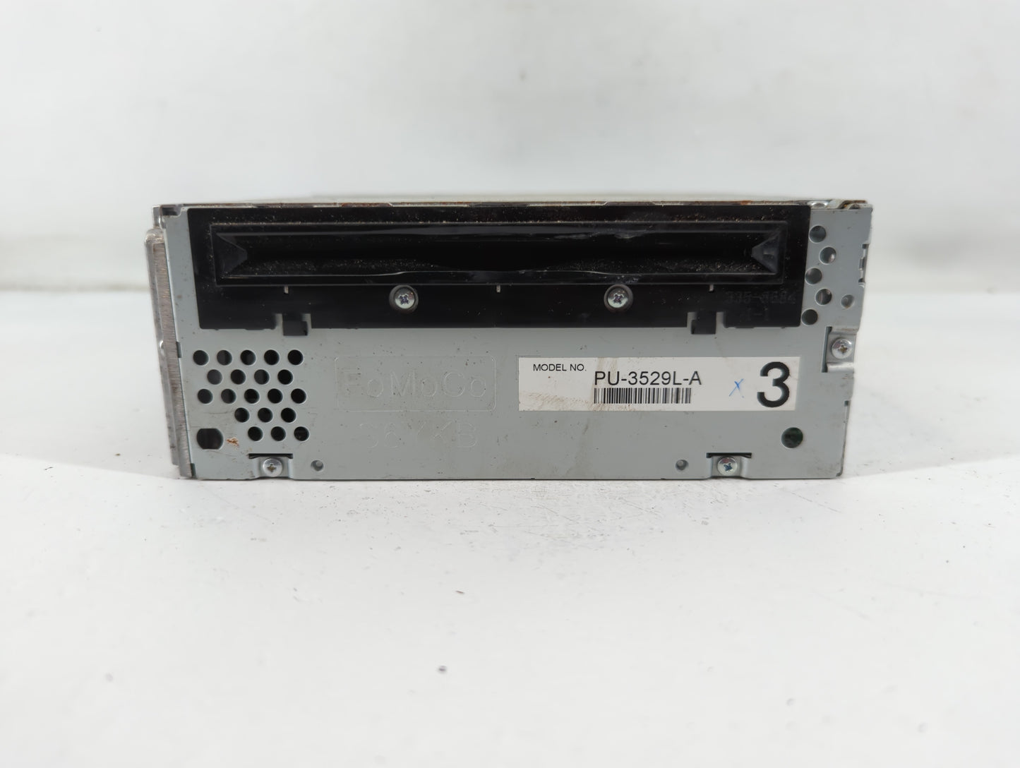 2013 Ford Edge Radio AM FM Cd Player Receiver Replacement P/N:DT4T-19C107-CB Fits OEM Used Auto Parts - Oemusedautoparts1.co