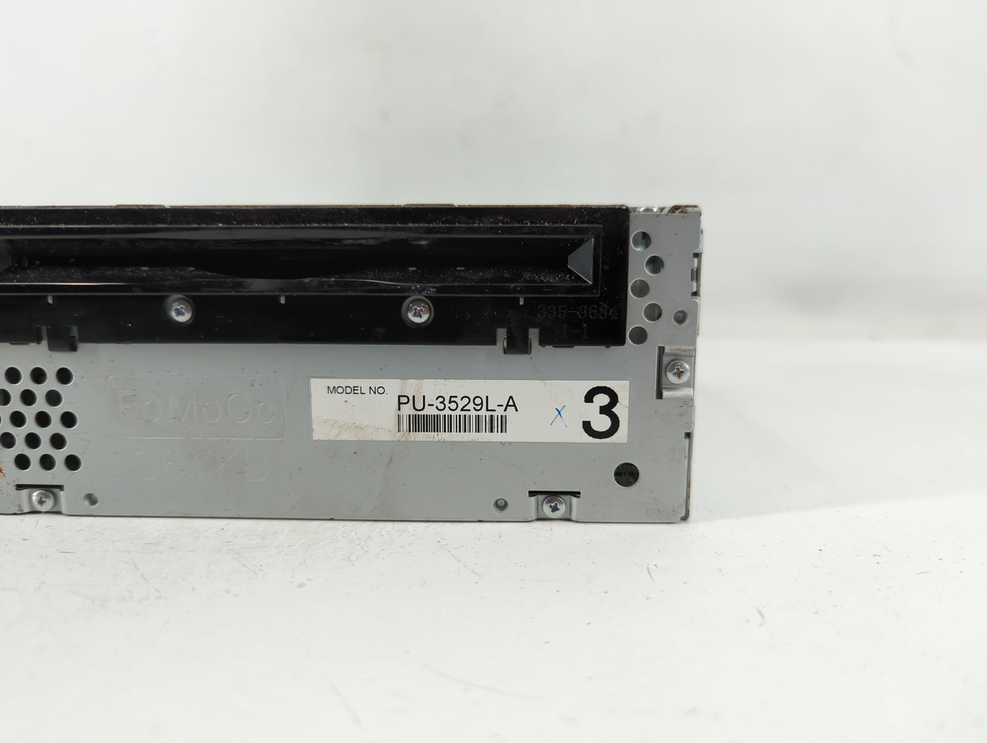 2013 Ford Edge Radio AM FM Cd Player Receiver Replacement P/N:DT4T-19C107-CB Fits OEM Used Auto Parts - Oemusedautoparts1.co
