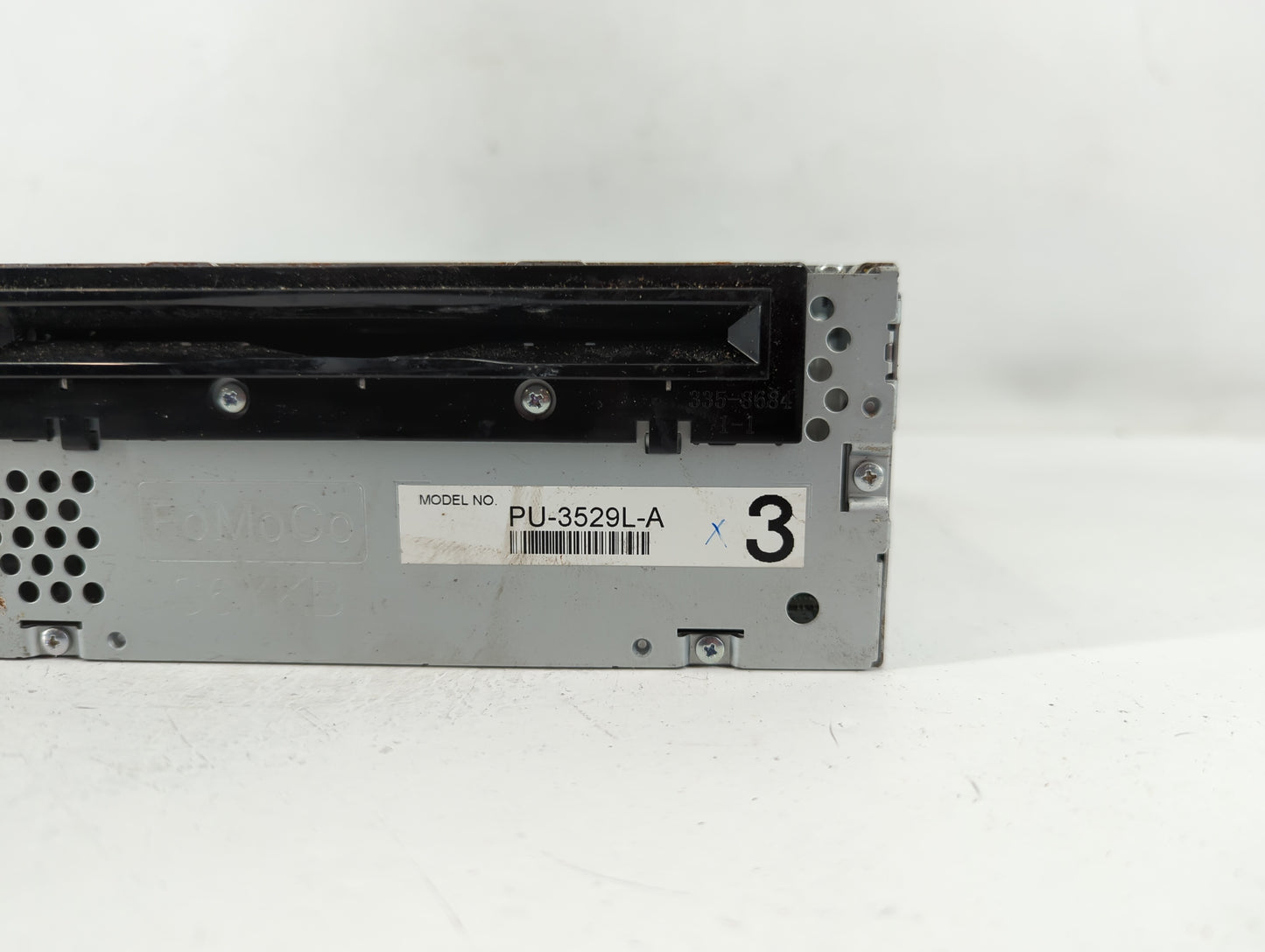 2013 Ford Edge Radio AM FM Cd Player Receiver Replacement P/N:DT4T-19C107-CB Fits OEM Used Auto Parts - Oemusedautoparts1.co