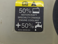 2007-2014 Ford Edge Radiator Coolant Overflow Expansion Tank Bottle - Oemusedautoparts1.com