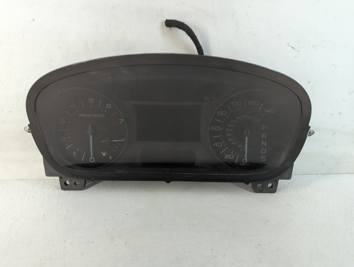 2013 Ford Edge Instrument Cluster Speedometer Gauges P/N:DT4T-10849-NA Fits OEM Used Auto Parts - Oemusedautoparts1.com