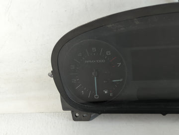 2013 Ford Edge Instrument Cluster Speedometer Gauges P/N:DT4T-10849-NA Fits OEM Used Auto Parts