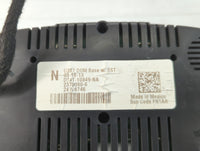 2013 Ford Edge Instrument Cluster Speedometer Gauges P/N:DT4T-10849-NA Fits OEM Used Auto Parts - Oemusedautoparts1.com