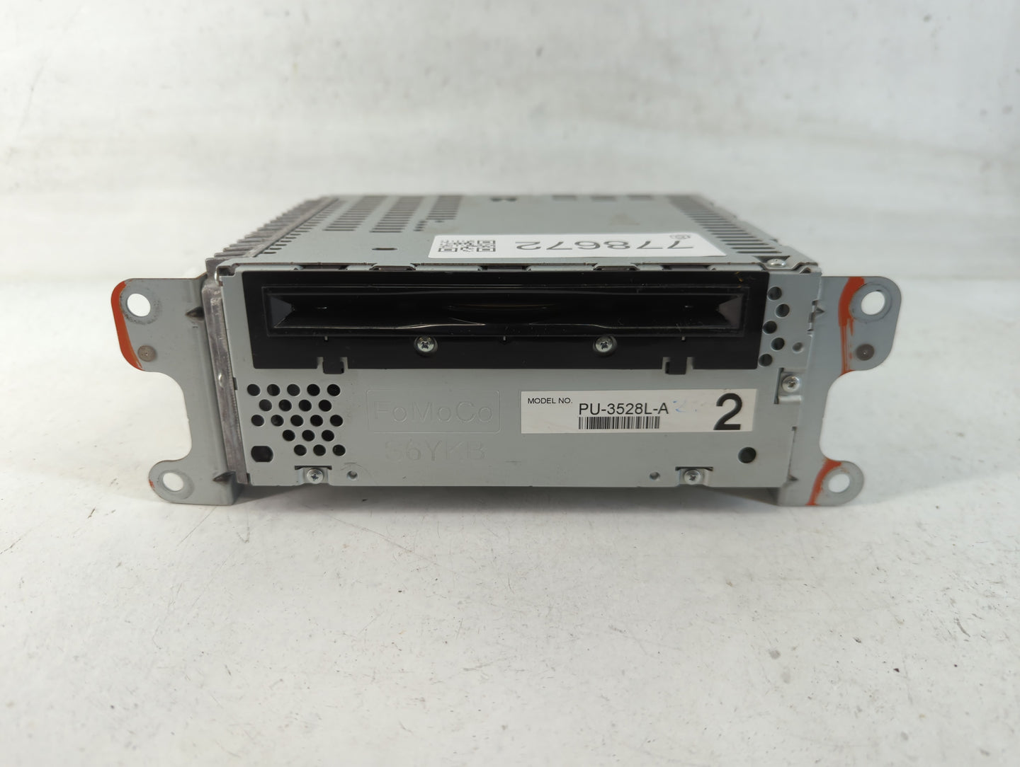 2013-2014 Ford Edge Radio AM FM Cd Player Receiver Replacement P/N:DT4T-19C107-BB Fits Fits 2013 2014 OEM Used Auto Parts - 