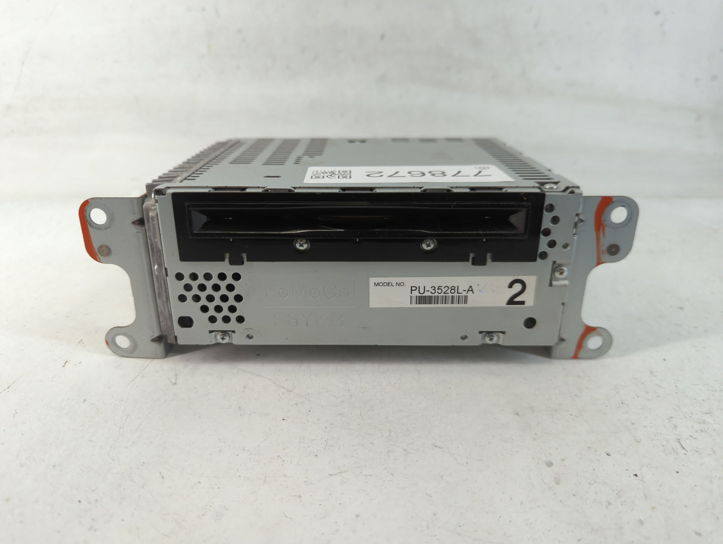 2013-2014 Ford Edge Radio AM FM Cd Player Receiver Replacement P/N:DT4T-19C107-BB Fits Fits 2013 2014 OEM Used Auto Parts - 