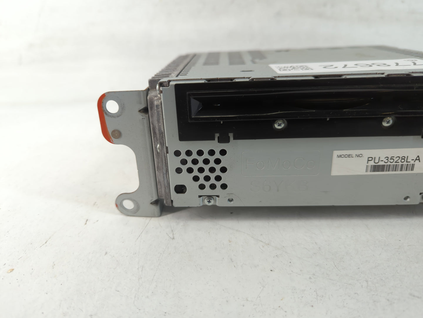 2013-2014 Ford Edge Radio AM FM Cd Player Receiver Replacement P/N:DT4T-19C107-BB Fits Fits 2013 2014 OEM Used Auto Parts - 