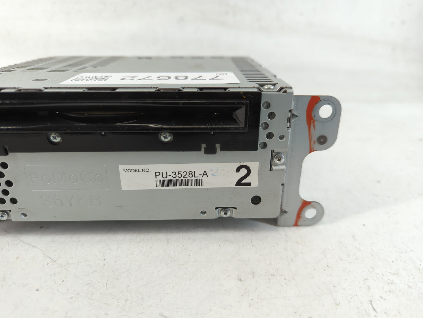 2013-2014 Ford Edge Radio AM FM Cd Player Receiver Replacement P/N:DT4T-19C107-BB Fits Fits 2013 2014 OEM Used Auto Parts - 