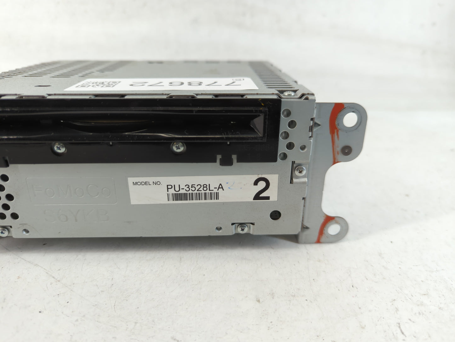 2013-2014 Ford Edge Radio AM FM Cd Player Receiver Replacement P/N:DT4T-19C107-BB Fits Fits 2013 2014 OEM Used Auto Parts - 