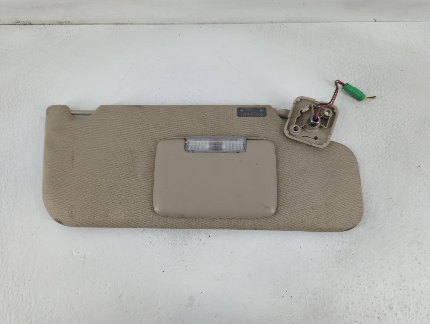 2011-2014 Ford Edge Sun Visor Shade Replacement Passenger Right Mirror Fits Fits 2011 2012 2013 2014 2015 OEM Used Auto Part