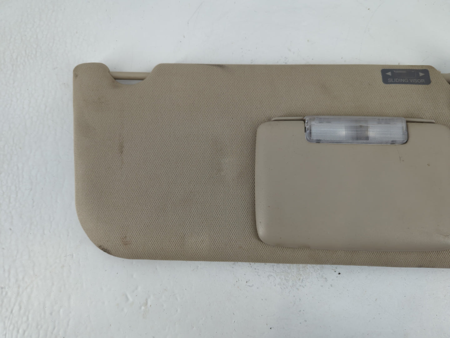 2011-2014 Ford Edge Sun Visor Shade Replacement Passenger Right Mirror Fits Fits 2011 2012 2013 2014 2015 OEM Used Auto Part