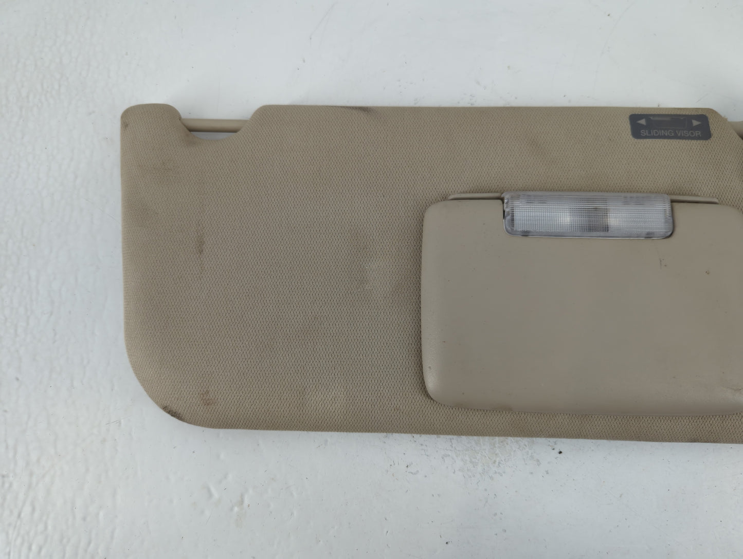 2011-2014 Ford Edge Sun Visor Shade Replacement Passenger Right Mirror Fits Fits 2011 2012 2013 2014 2015 OEM Used Auto Part