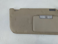 2011-2014 Ford Edge Sun Visor Shade Replacement Passenger Right Mirror Fits Fits 2011 2012 2013 2014 2015 OEM Used Auto Part