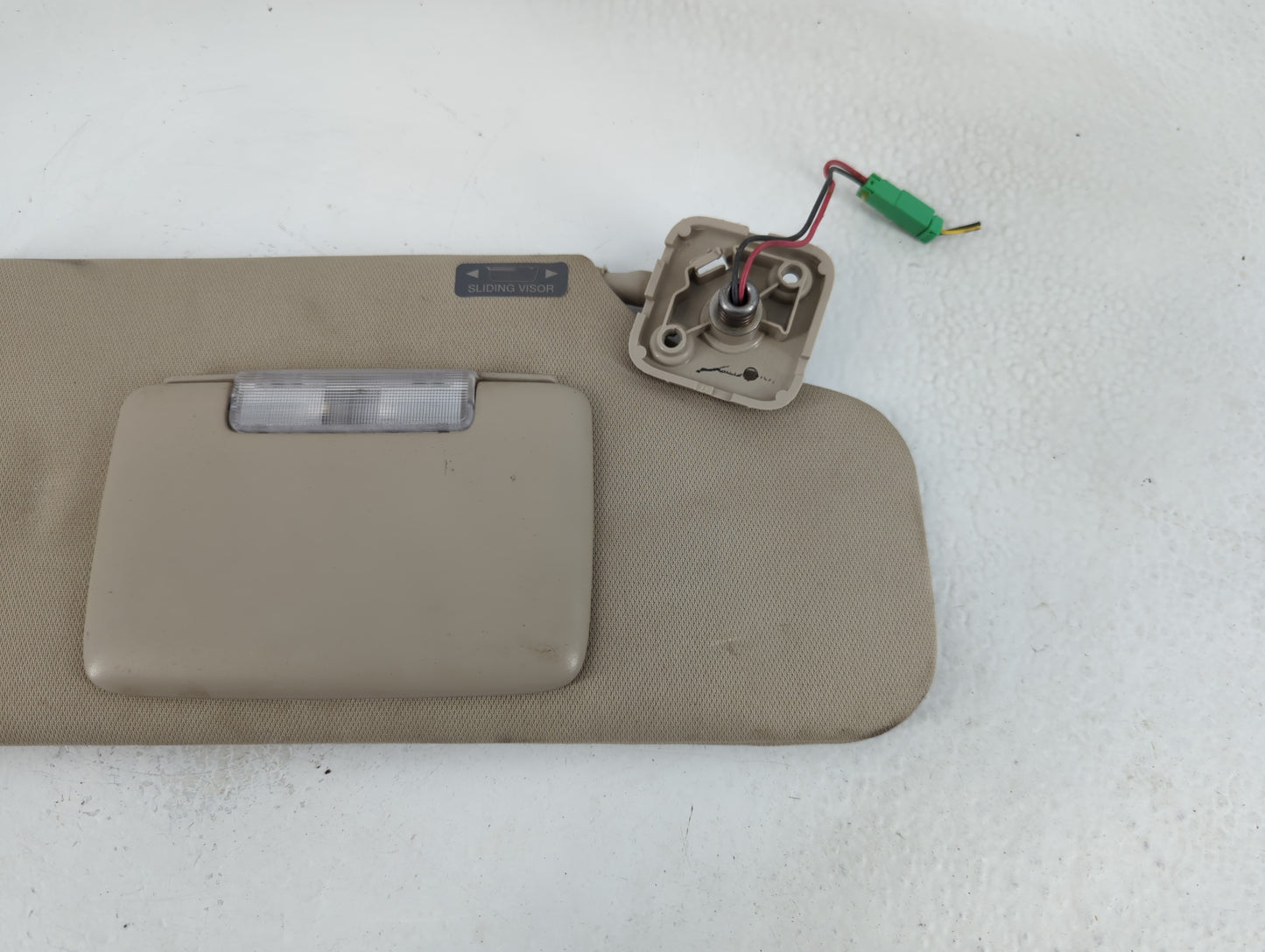 2011-2014 Ford Edge Sun Visor Shade Replacement Passenger Right Mirror Fits Fits 2011 2012 2013 2014 2015 OEM Used Auto Part