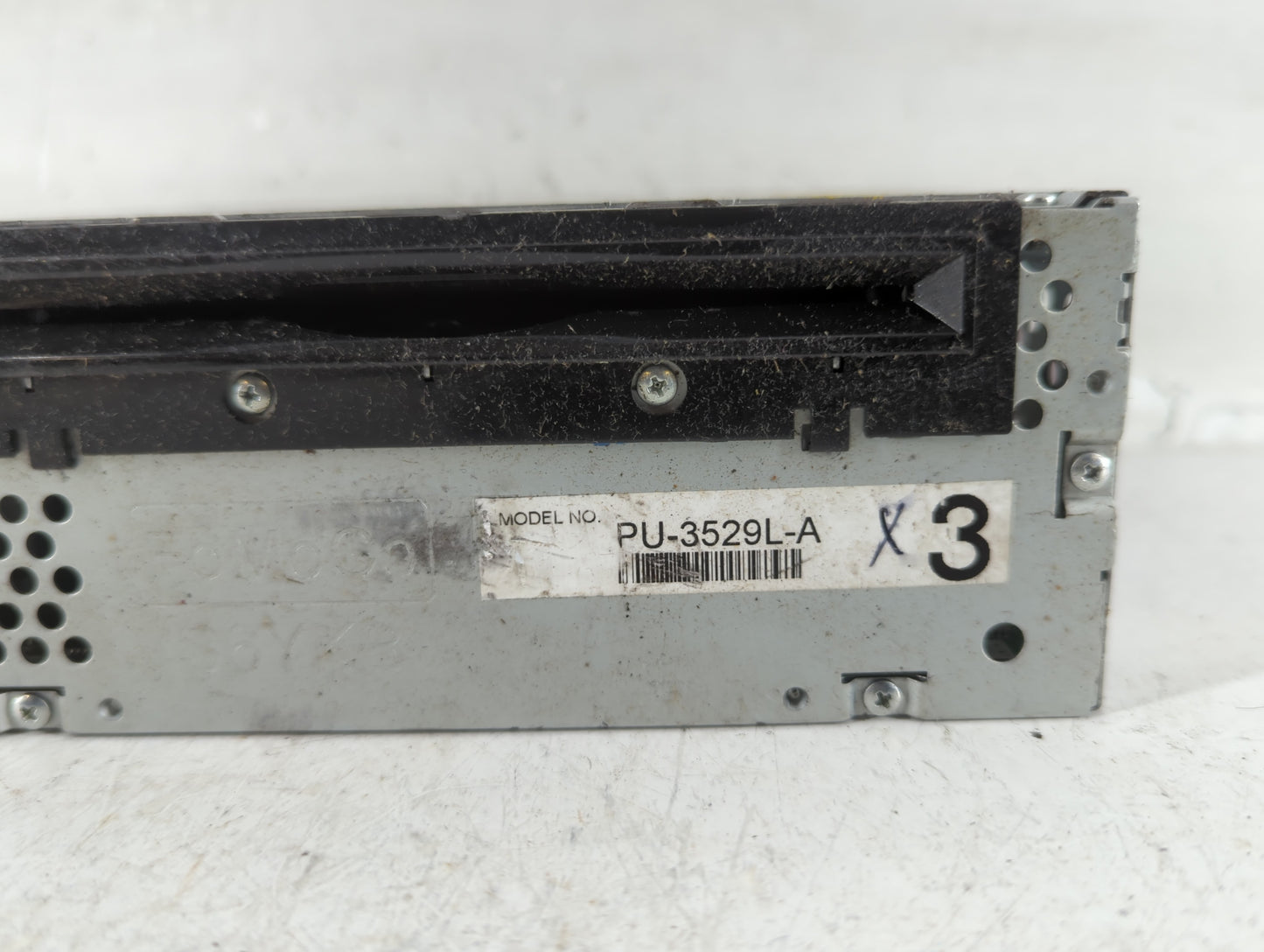 2013 Ford Edge Radio AM FM Cd Player Receiver Replacement P/N:DT4T-19C107-CB Fits OEM Used Auto Parts - Oemusedautoparts1.co