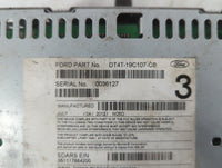 2013 Ford Edge Radio AM FM Cd Player Receiver Replacement P/N:DT4T-19C107-CB Fits OEM Used Auto Parts - Oemusedautoparts1.co