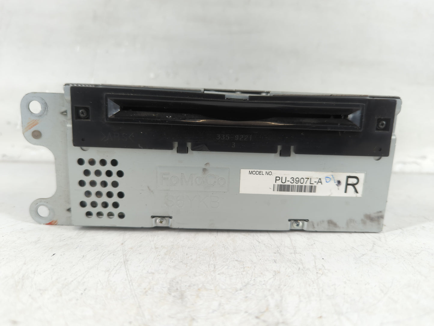 2013 Ford Edge Radio AM FM Cd Player Receiver Replacement Fits OEM Used Auto Parts - Oemusedautoparts1.com