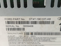 2013 Ford Edge Radio AM FM Cd Player Receiver Replacement P/N:DT4T-19C107-AB Fits OEM Used Auto Parts - Oemusedautoparts1.co
