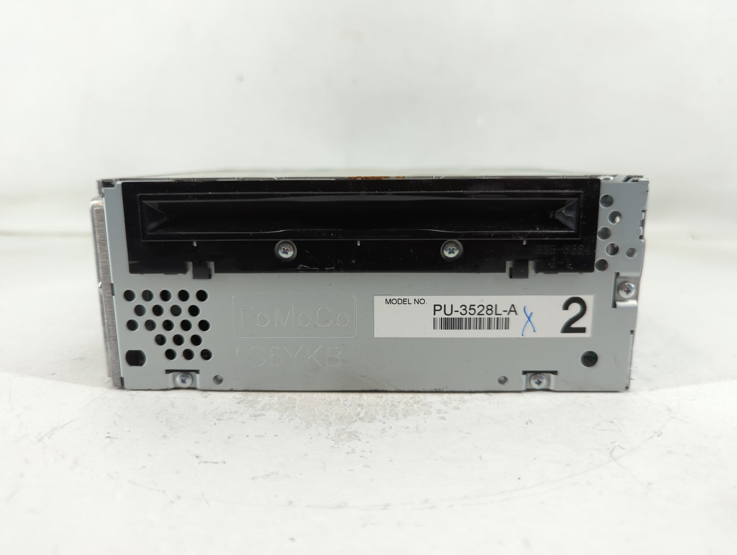 2013-2014 Ford Edge Radio AM FM Cd Player Receiver Replacement P/N:DT4T-19C107-BB Fits Fits 2013 2014 OEM Used Auto Parts - 