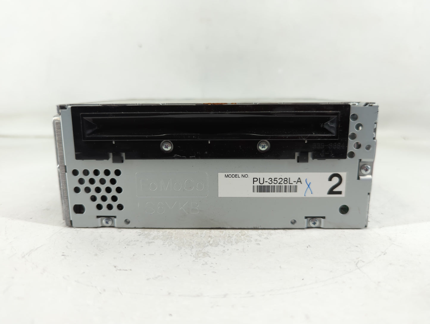 2013-2014 Ford Edge Radio AM FM Cd Player Receiver Replacement P/N:DT4T-19C107-BB Fits Fits 2013 2014 OEM Used Auto Parts - 