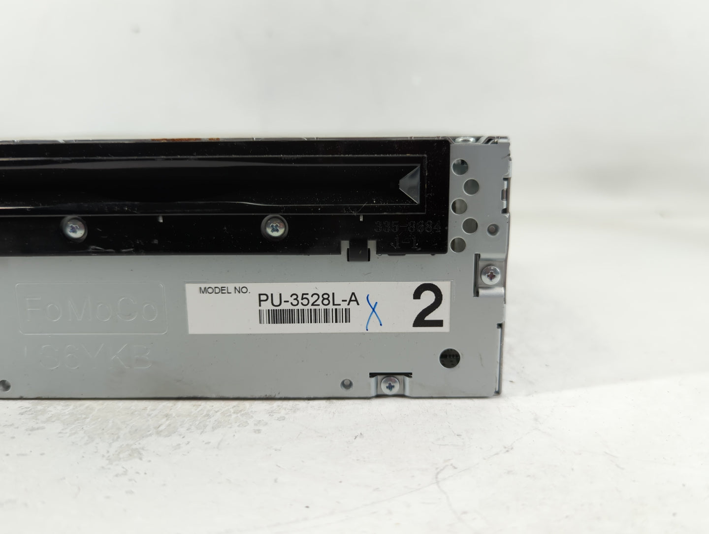 2013-2014 Ford Edge Radio AM FM Cd Player Receiver Replacement P/N:DT4T-19C107-BB Fits Fits 2013 2014 OEM Used Auto Parts - 