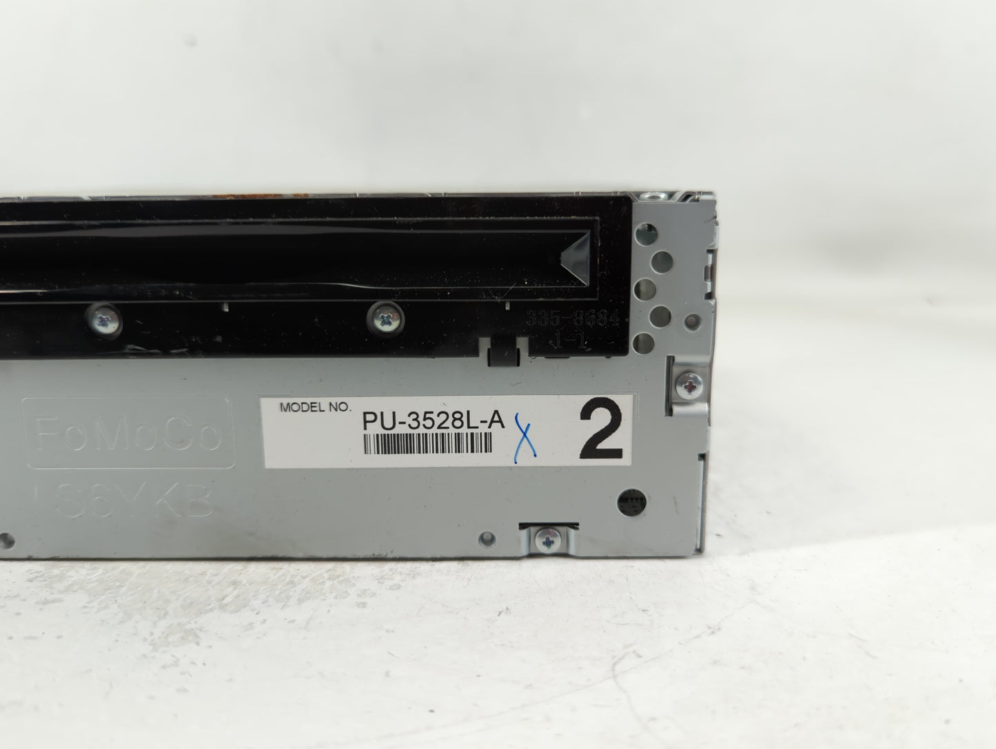 2013-2014 Ford Edge Radio AM FM Cd Player Receiver Replacement P/N:DT4T-19C107-BB Fits Fits 2013 2014 OEM Used Auto Parts - 