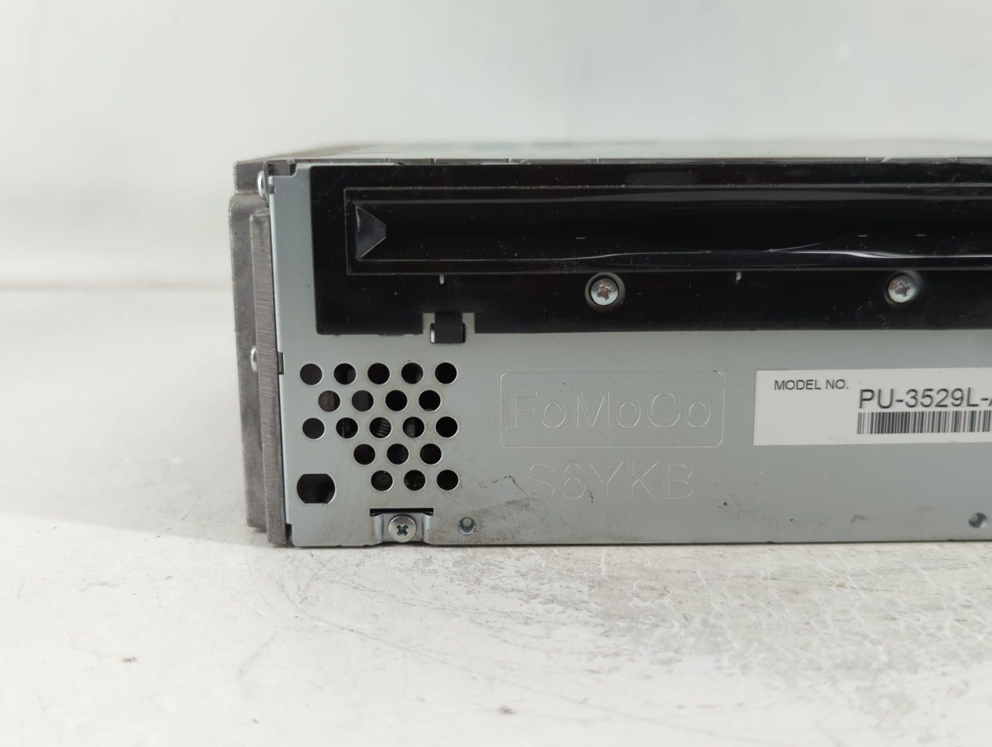 2013-2014 Ford Edge Radio AM FM Cd Player Receiver Replacement P/N:DT4T-19C107-CB DT4T-19C107-BB Fits Fits 2013 2014 OEM Use