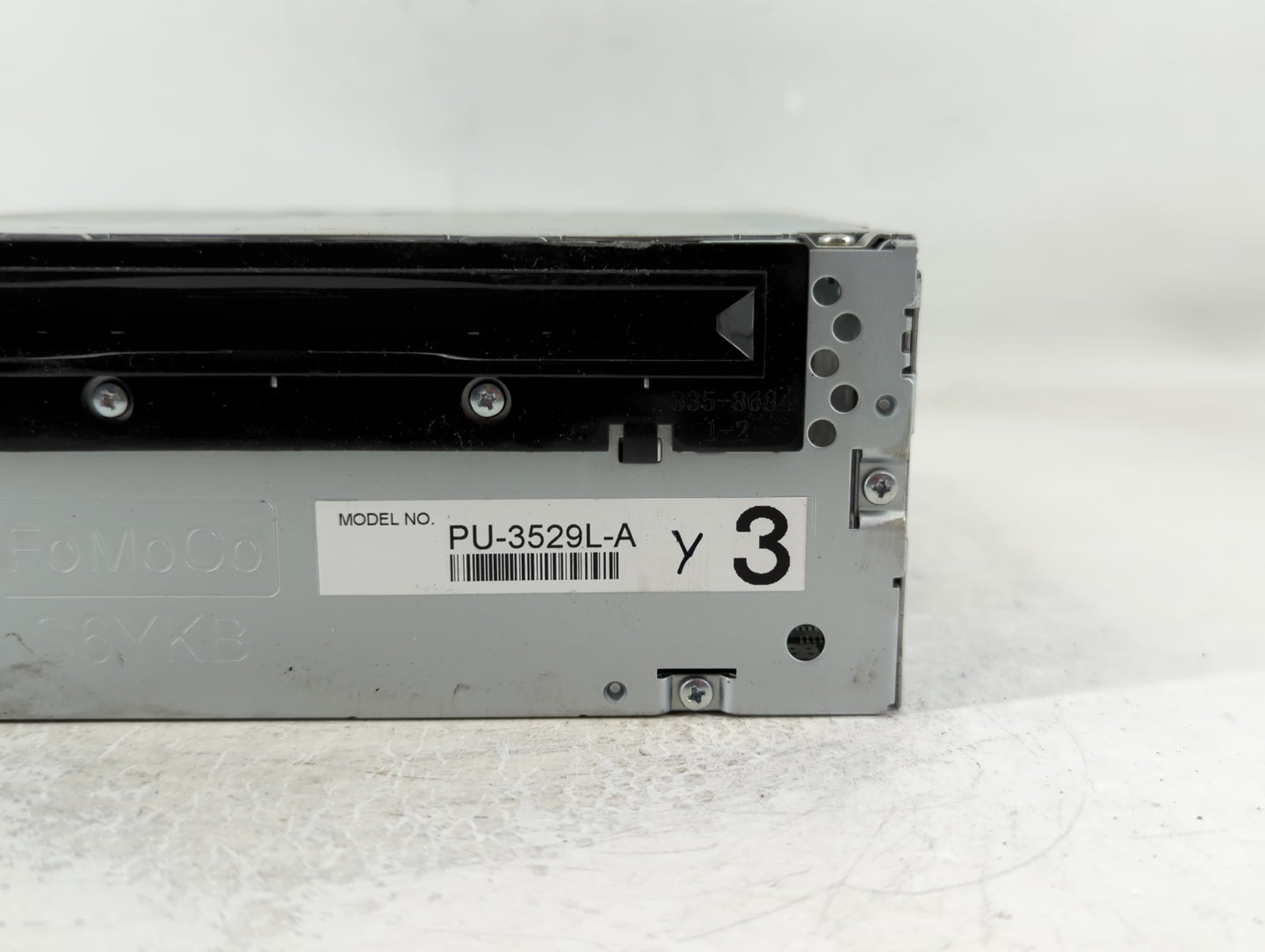 2013-2014 Ford Edge Radio AM FM Cd Player Receiver Replacement P/N:DT4T-19C107-CB DT4T-19C107-BB Fits Fits 2013 2014 OEM Use
