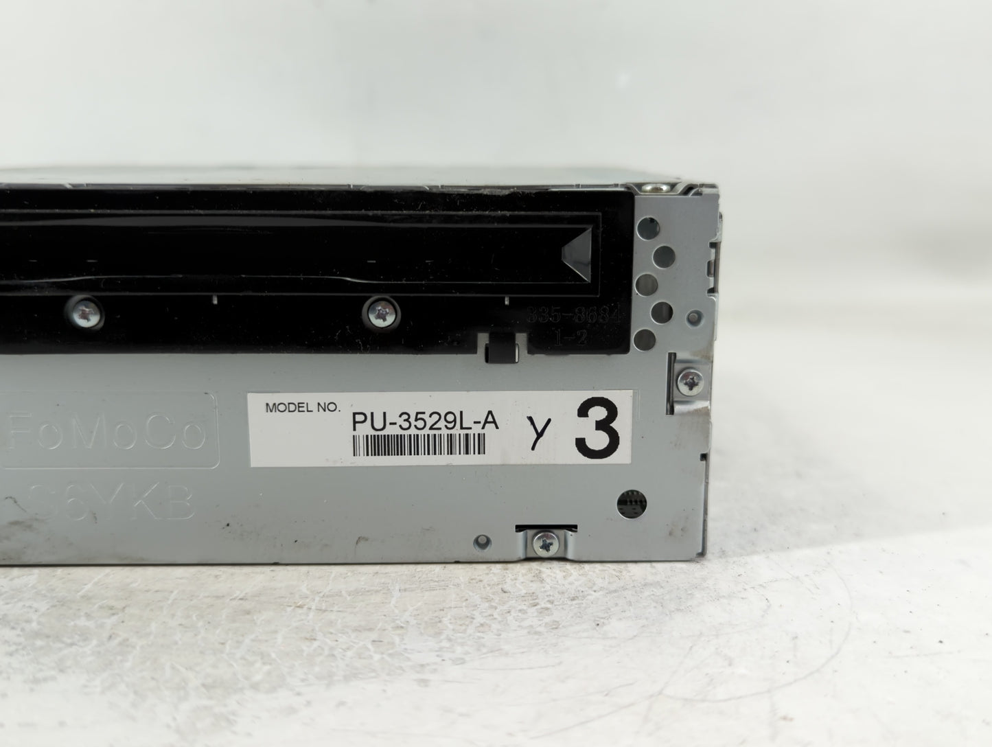 2013-2014 Ford Edge Radio AM FM Cd Player Receiver Replacement P/N:DT4T-19C107-CB DT4T-19C107-BB Fits Fits 2013 2014 OEM Use