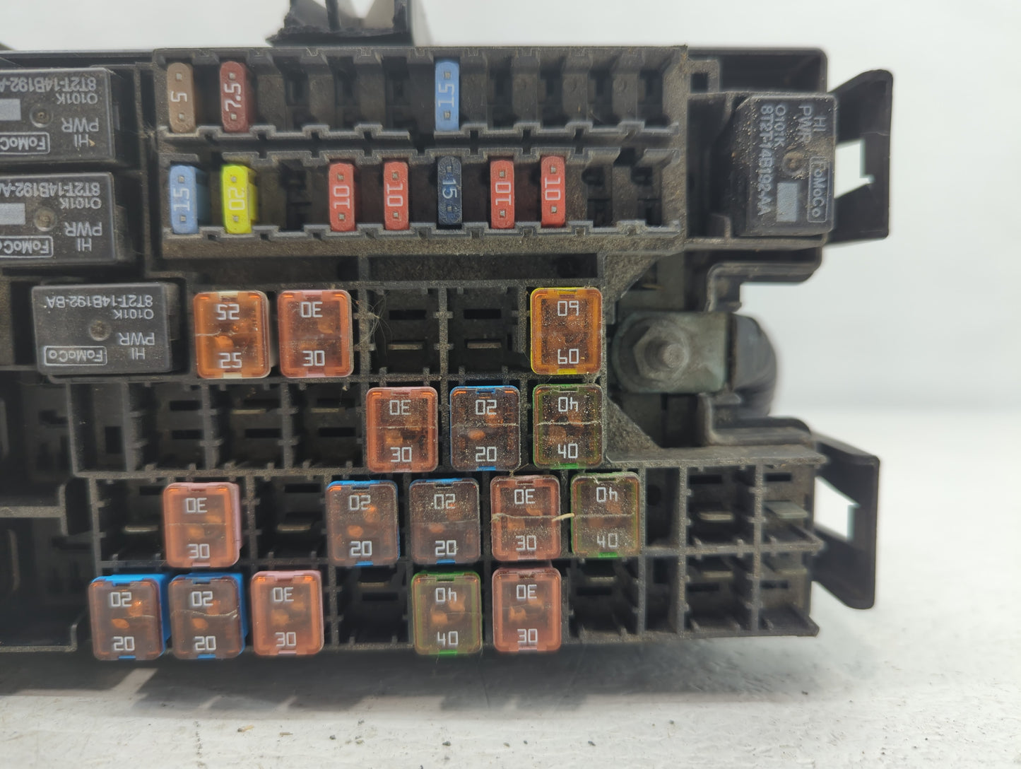 2012-2014 Ford Edge Fusebox Fuse Box Panel Relay Module P/N:P22460 Fits Fits 2012 2013 2014 OEM Used Auto Parts - Oemusedaut