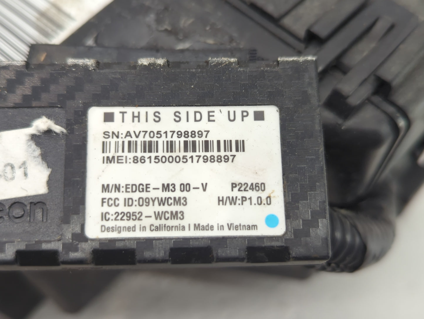 2012-2014 Ford Edge Fusebox Fuse Box Panel Relay Module P/N:P22460 Fits Fits 2012 2013 2014 OEM Used Auto Parts - Oemusedaut