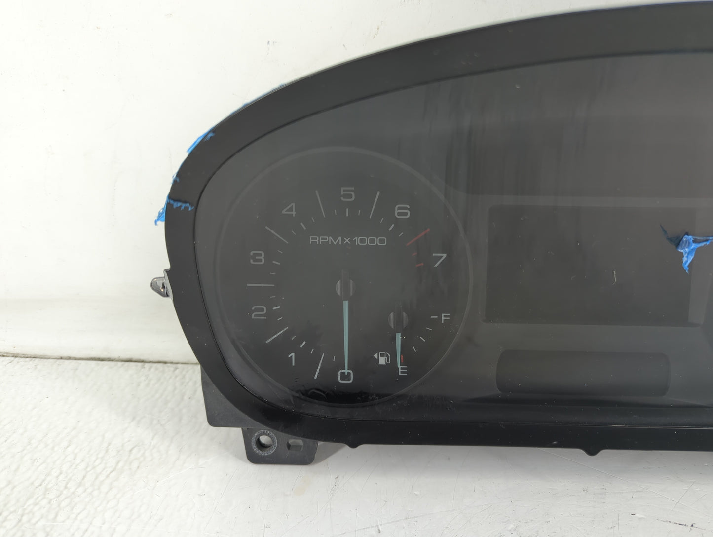 2013 Ford Edge Instrument Cluster Speedometer Gauges P/N:2370080-10 DT4T-10849-NE Fits OEM Used Auto Parts - Oemusedautopart