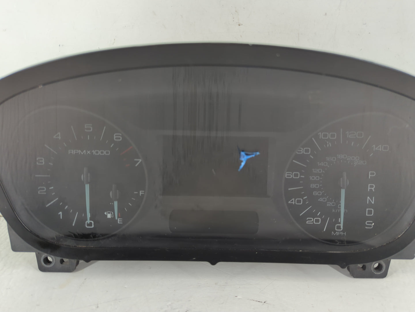 2013 Ford Edge Instrument Cluster Speedometer Gauges P/N:2370080-10 DT4T-10849-NE Fits OEM Used Auto Parts - Oemusedautopart