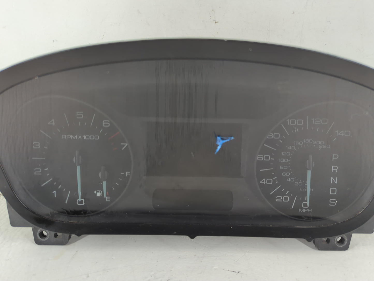 2013 Ford Edge Instrument Cluster Speedometer Gauges P/N:2370080-10 DT4T-10849-NE Fits OEM Used Auto Parts - Oemusedautopart