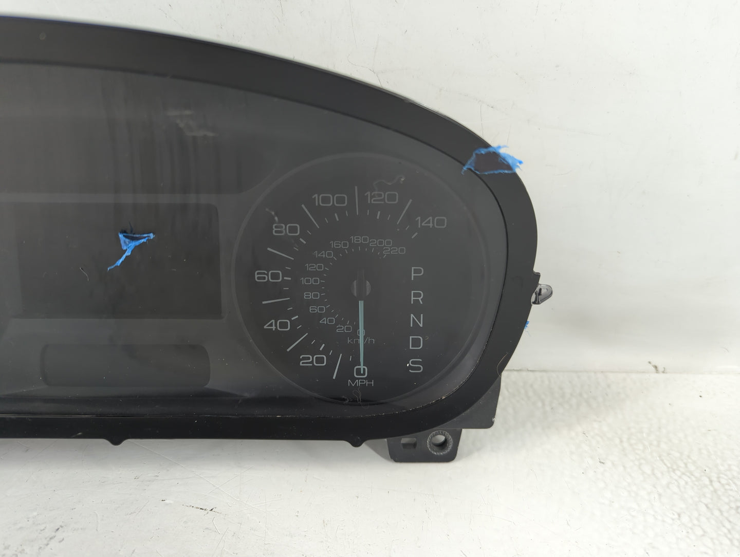 2013 Ford Edge Instrument Cluster Speedometer Gauges P/N:2370080-10 DT4T-10849-NE Fits OEM Used Auto Parts - Oemusedautopart