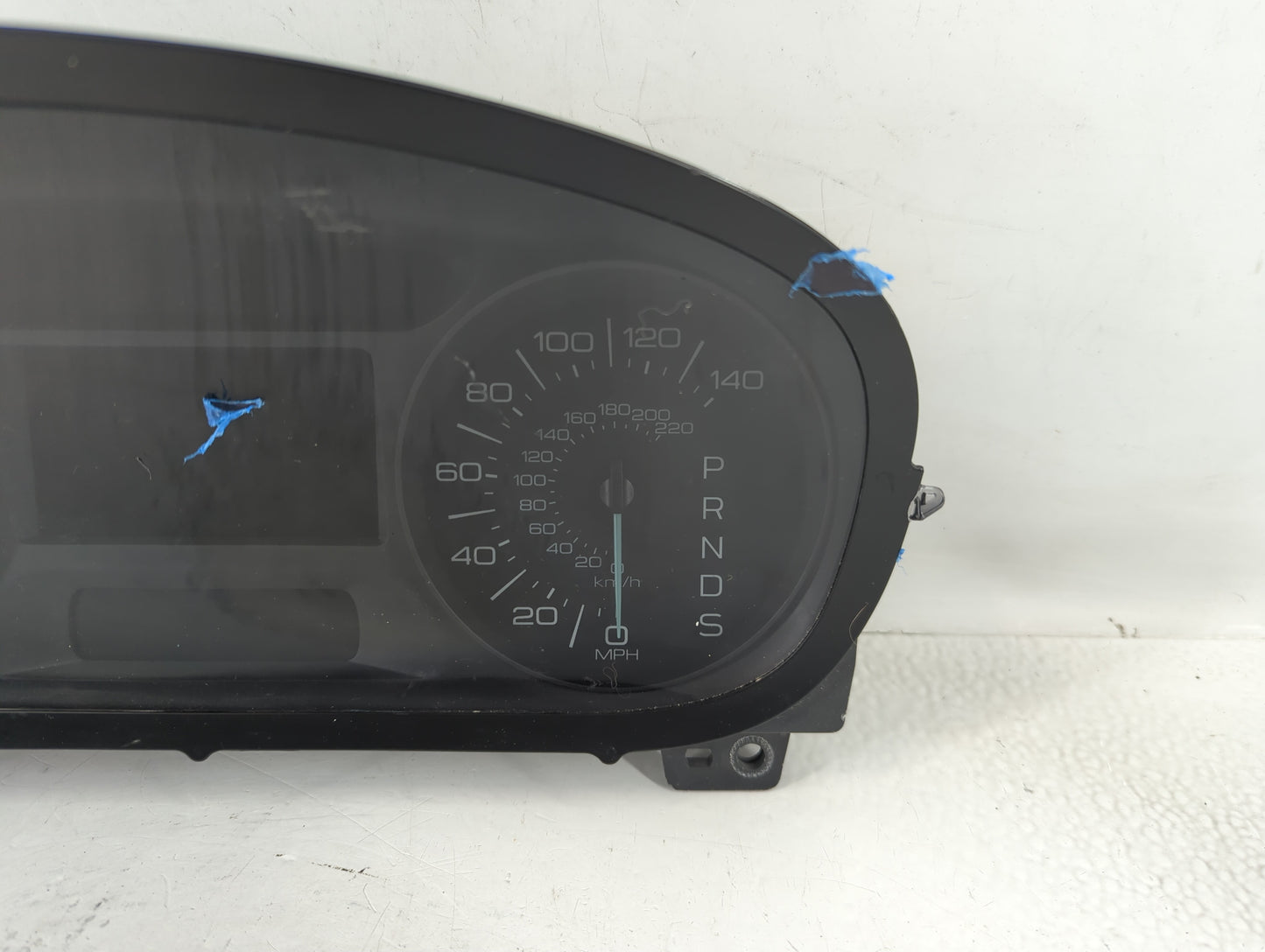2013 Ford Edge Instrument Cluster Speedometer Gauges P/N:2370080-10 DT4T-10849-NE Fits OEM Used Auto Parts - Oemusedautopart