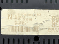 2013 Ford Edge Instrument Cluster Speedometer Gauges P/N:2370080-10 DT4T-10849-NE Fits OEM Used Auto Parts - Oemusedautopart