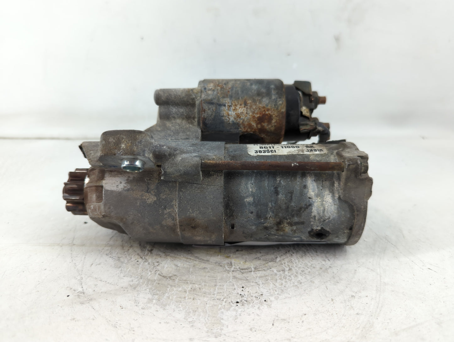 2007-2018 Ford Edge Car Starter Motor Solenoid OEM P/N:8G1T-11000-BA Fits OEM Used Auto Parts - Oemusedautoparts1.com