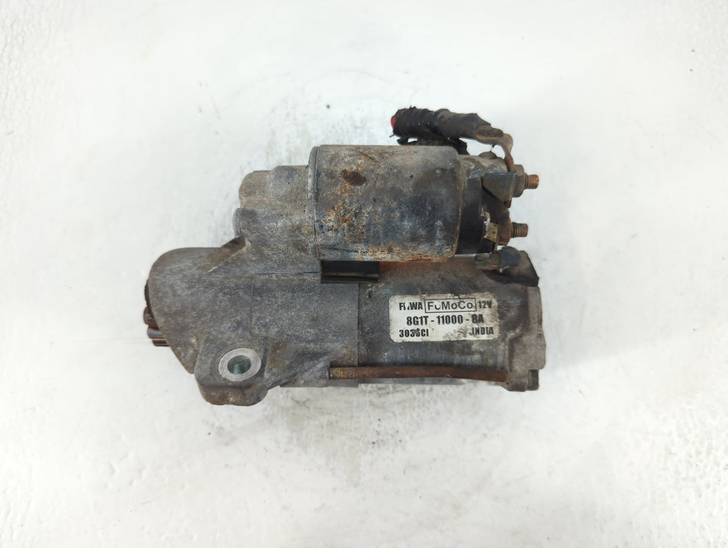 2007-2018 Ford Edge Car Starter Motor Solenoid OEM P/N:8G1T-11000-BA Fits OEM Used Auto Parts - Oemusedautoparts1.com