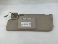 2011-2014 Ford Edge Sun Visor Shade Replacement Driver Left Mirror Fits Fits 2011 2012 2013 2014 OEM Used Auto Parts - Oemus