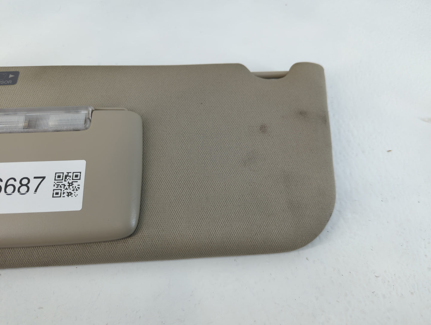 2011-2014 Ford Edge Sun Visor Shade Replacement Driver Left Mirror Fits Fits 2011 2012 2013 2014 OEM Used Auto Parts - Oemus