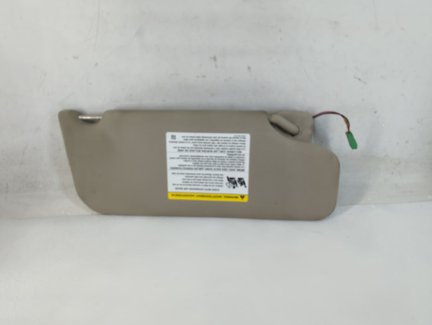2011-2014 Ford Edge Sun Visor Shade Replacement Driver Left Mirror Fits Fits 2011 2012 2013 2014 OEM Used Auto Parts - Oemus