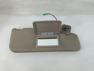 2011-2014 Ford Edge Sun Visor Shade Replacement Passenger Right Mirror Fits Fits 2011 2012 2013 2014 2015 OEM Used Auto Part