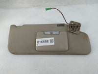 2011-2014 Ford Edge Sun Visor Shade Replacement Passenger Right Mirror Fits Fits 2011 2012 2013 2014 2015 OEM Used Auto Part