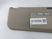 2011-2014 Ford Edge Sun Visor Shade Replacement Passenger Right Mirror Fits Fits 2011 2012 2013 2014 2015 OEM Used Auto Part