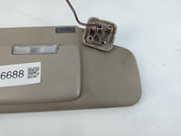 2011-2014 Ford Edge Sun Visor Shade Replacement Passenger Right Mirror Fits Fits 2011 2012 2013 2014 2015 OEM Used Auto Part