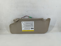 2011-2014 Ford Edge Sun Visor Shade Replacement Passenger Right Mirror Fits Fits 2011 2012 2013 2014 2015 OEM Used Auto Part