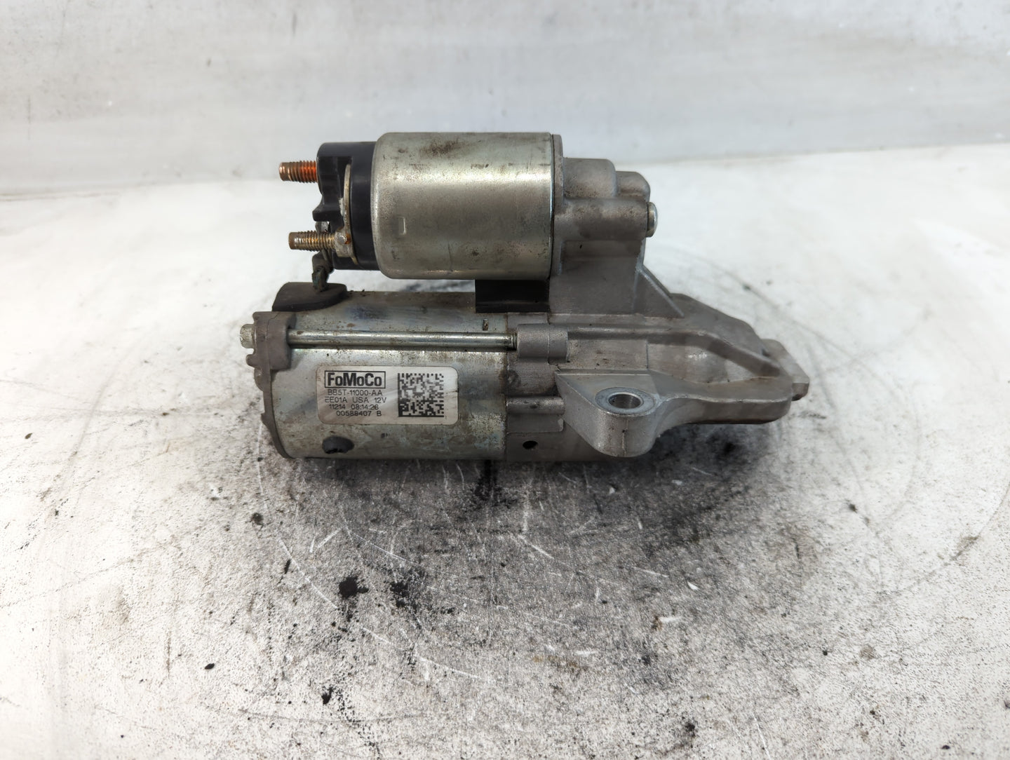 2012-2013 Ford Edge Car Starter Motor Solenoid OEM P/N:BB5T-11000-AA Fits OEM Used Auto Parts - Oemusedautoparts1.com